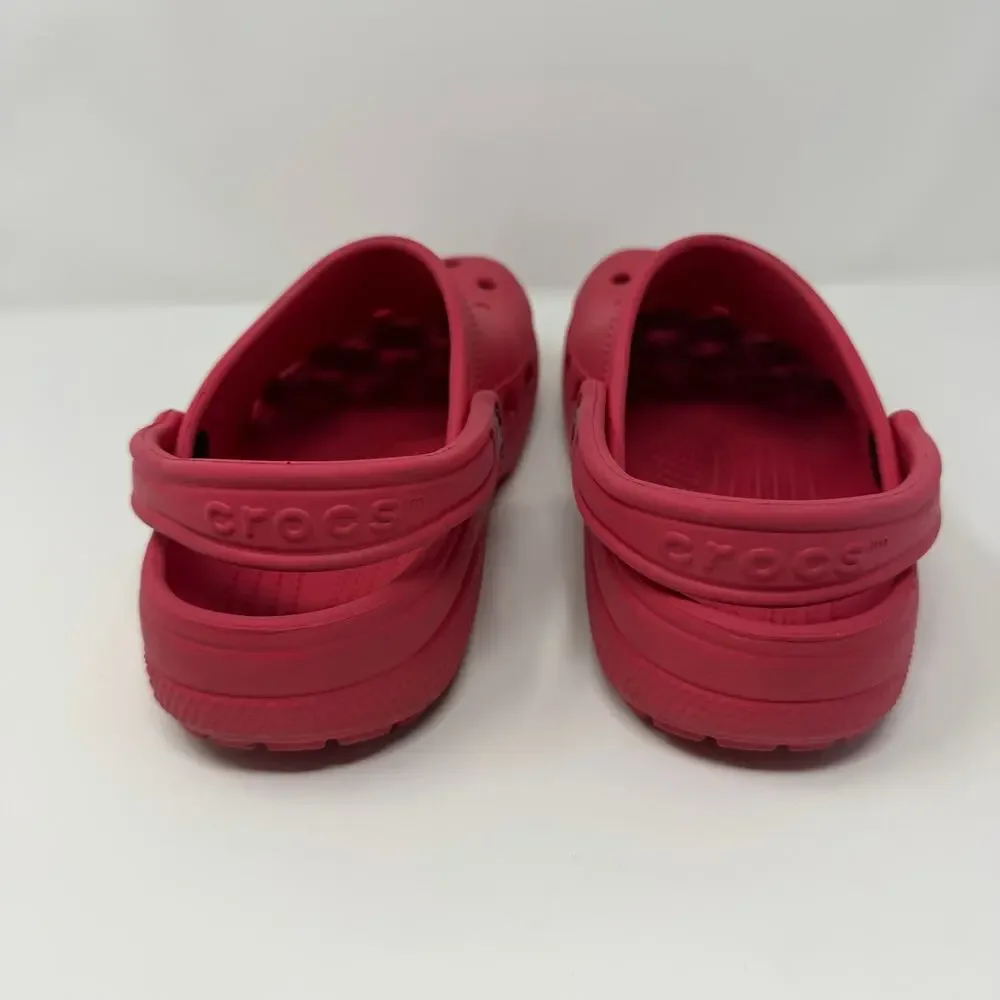Crocs Classic Clogs Kids J5 Red Crimson